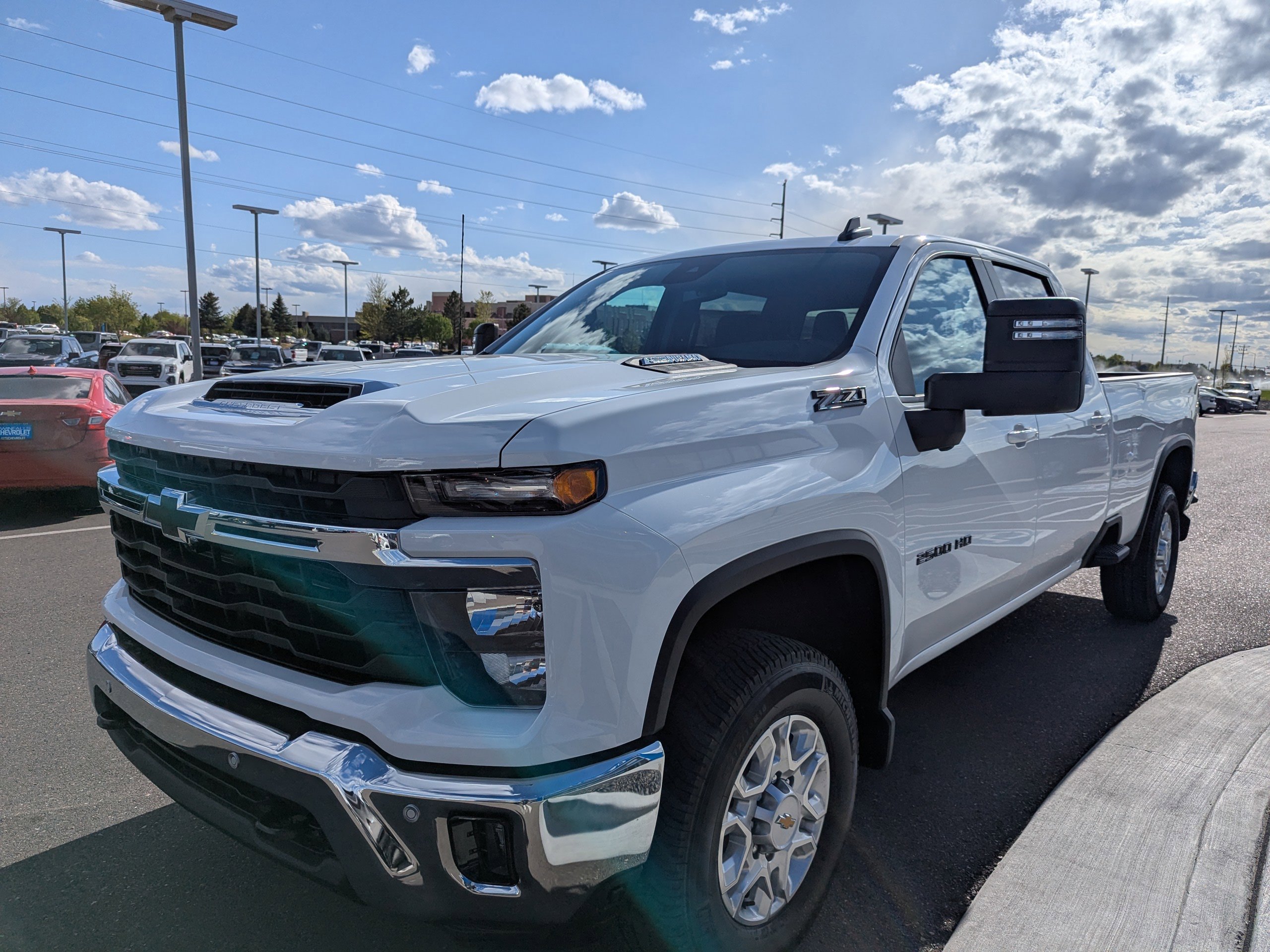 New 2026 Chevrolet Silverado 2500 LT w/ Safety Package AWD/4WD image 5
