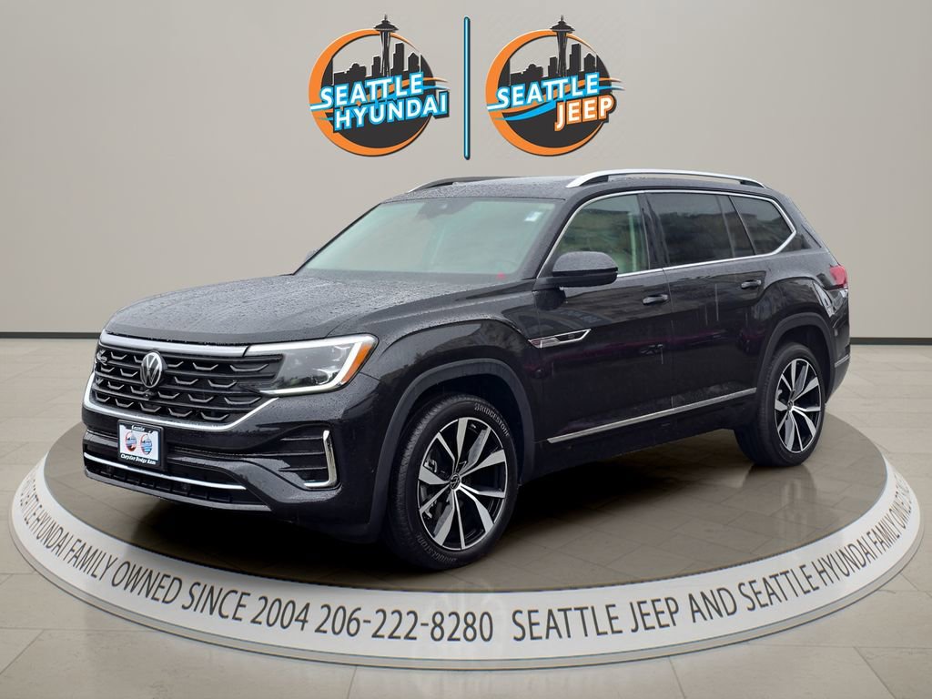 Used 2025 Volkswagen Atlas SEL Premium R-Line AWD/4WD image 1