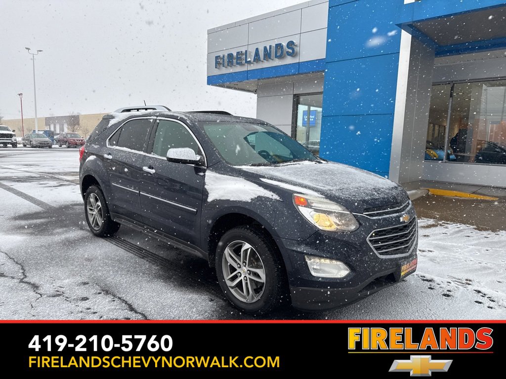 Certified 2016 Chevrolet Equinox LTZ w/ Enhanced Convenience Package