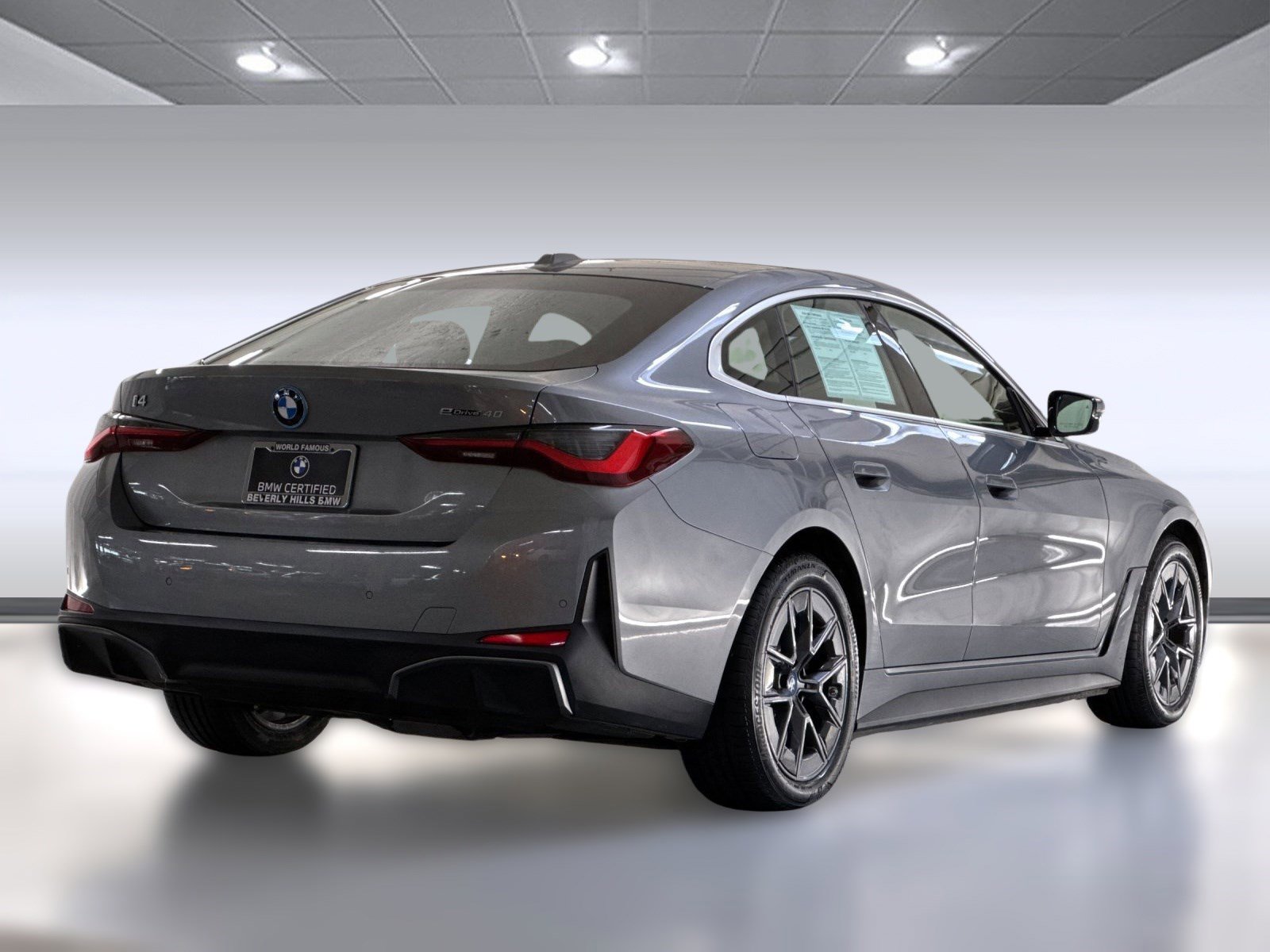 Certified 2023 BMW i4 eDrive40 w/ Premium Package image 8