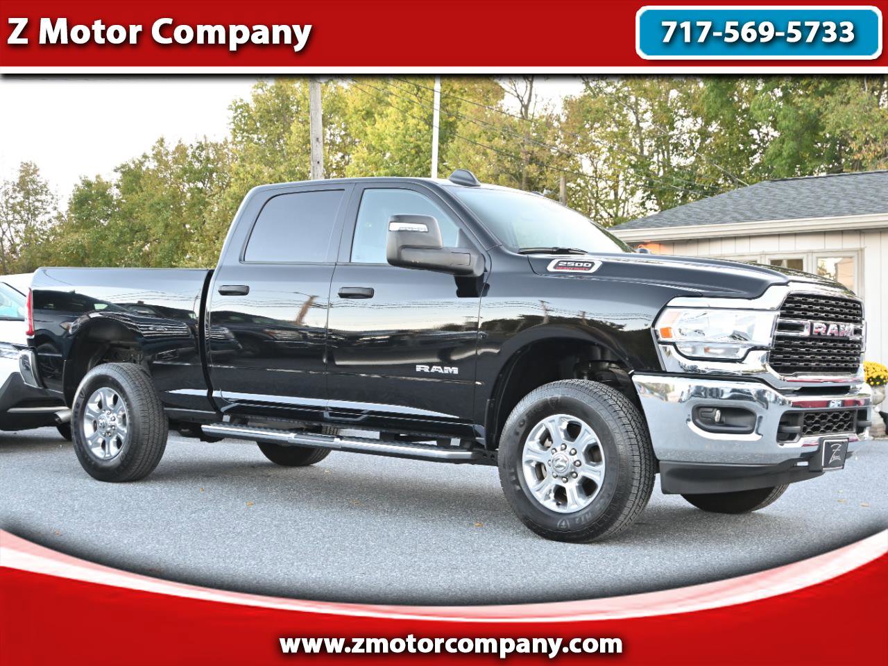 Used 2024 RAM 2500 Big Horn w/ Bed Utility Group