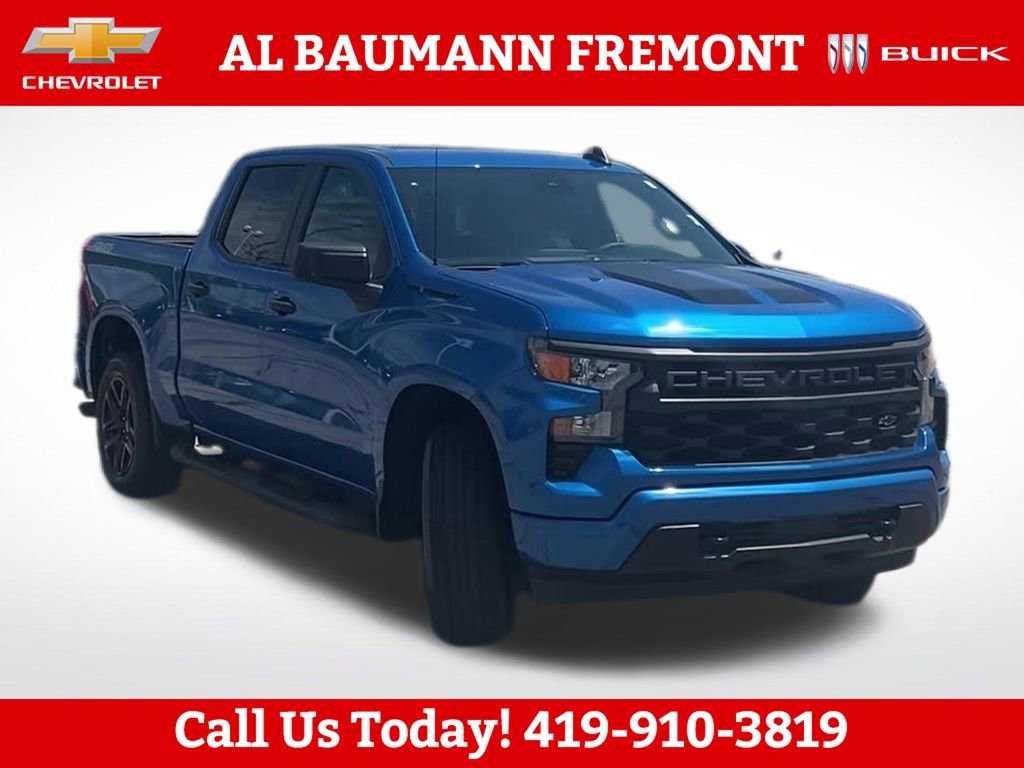 Used 2023 Chevrolet Silverado 1500 Custom w/ Rally Edition