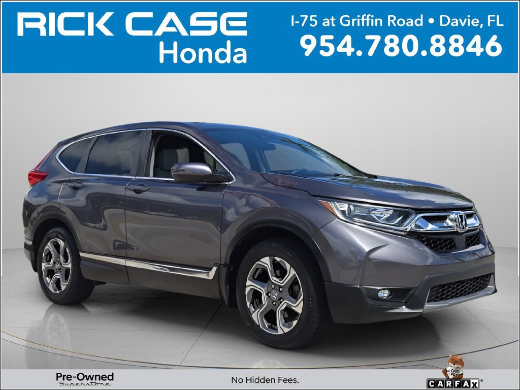 Used 2019 Honda CR-V EX image 1