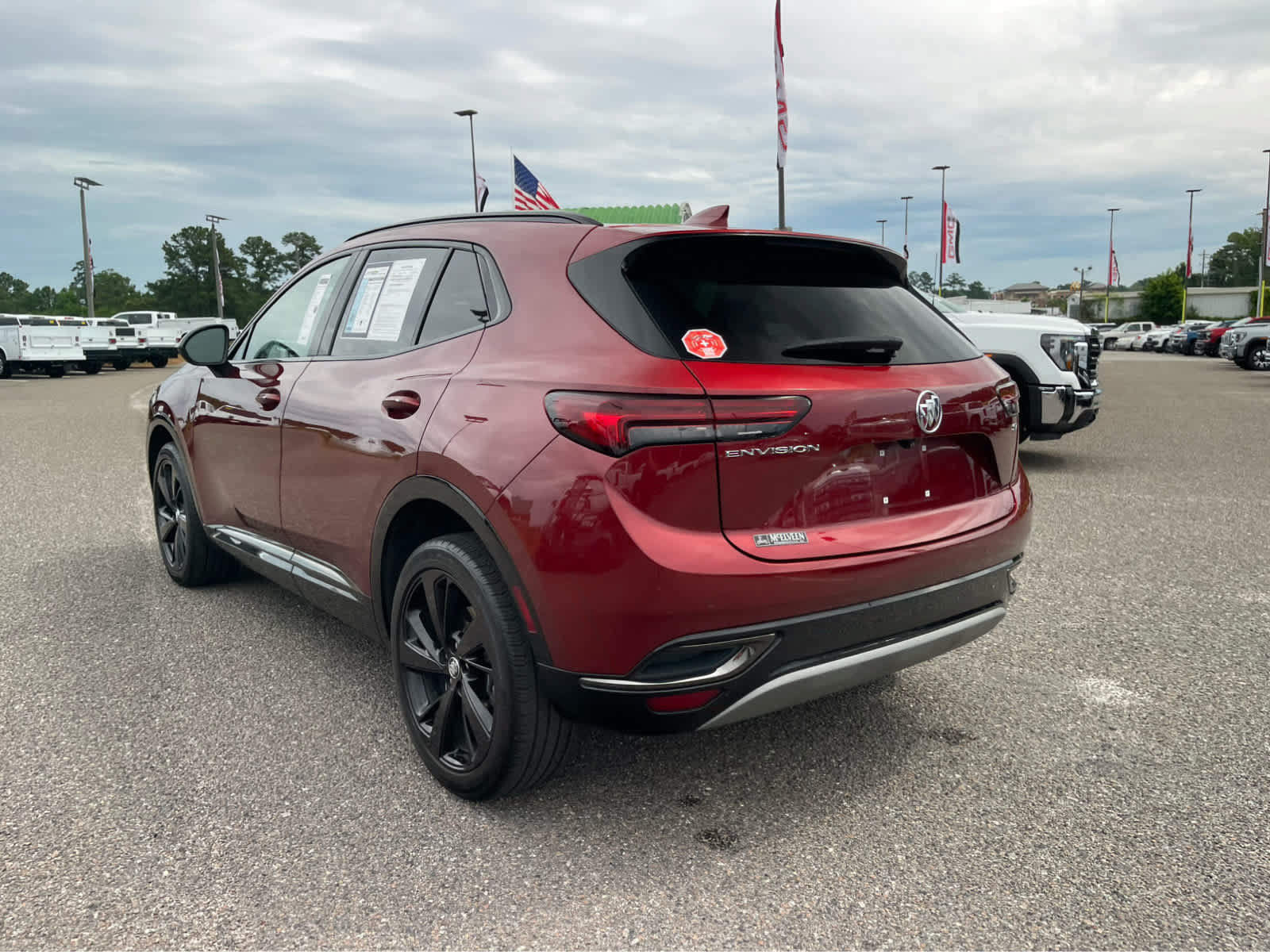 Used 2022 Buick Envision Preferred FWD image 10