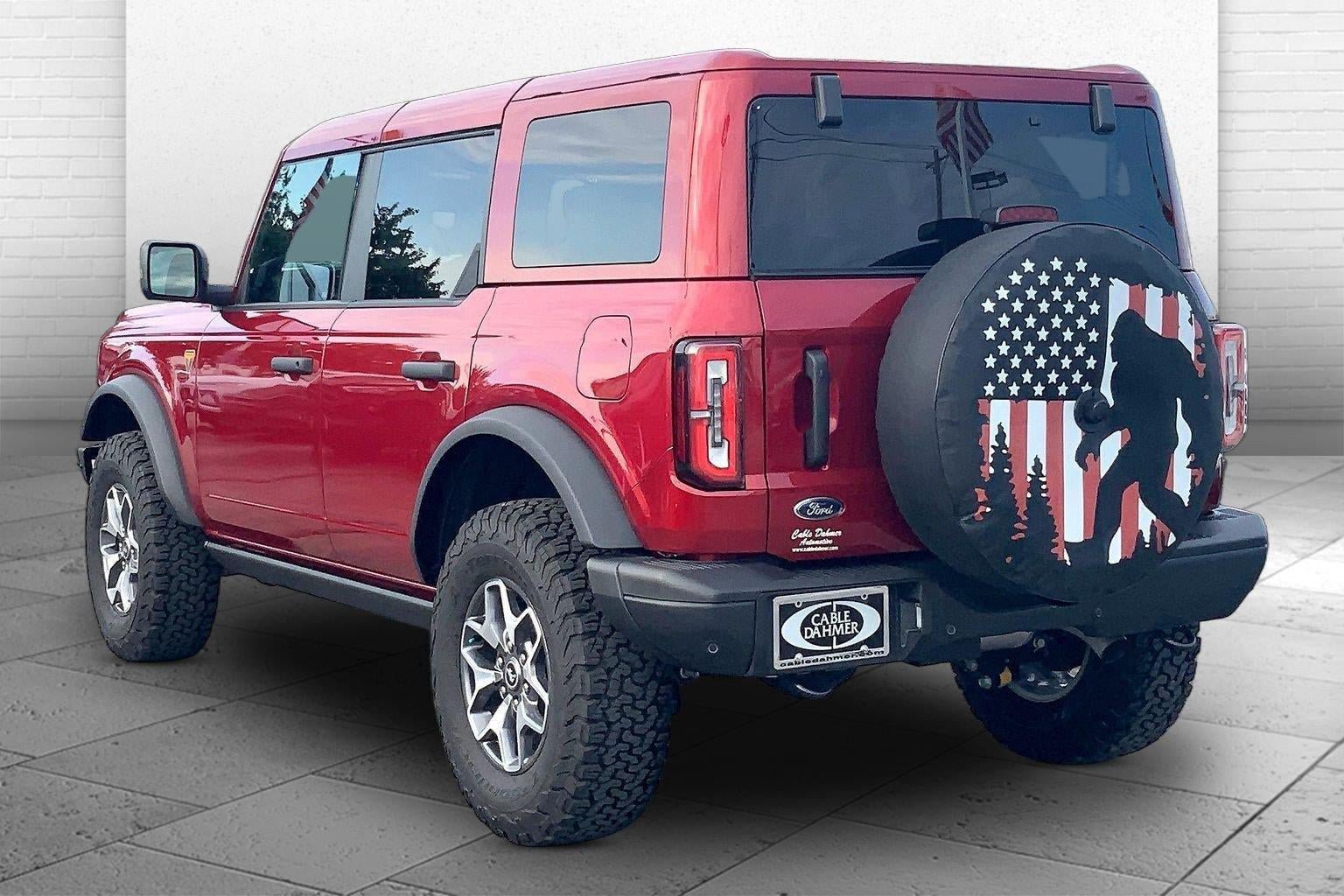 Used 2025 Ford Bronco Badlands AWD/4WD image 10
