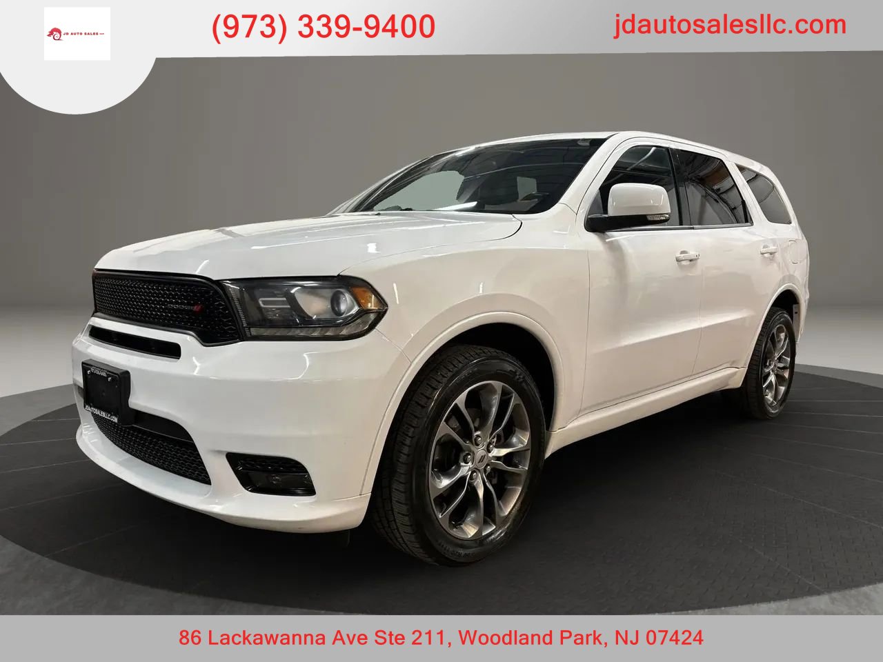 Used 2020 Dodge Durango GT image 1