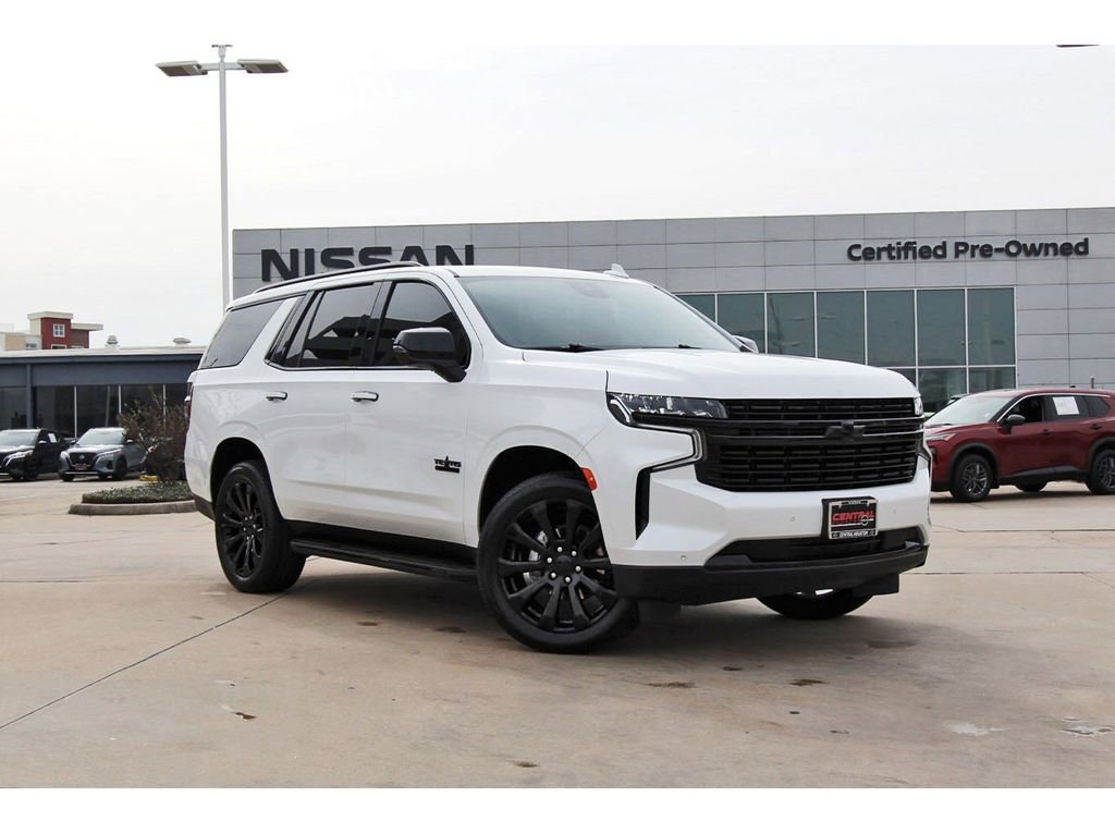 Used 2024 Chevrolet Tahoe Premier w/ Texas Edition image 1