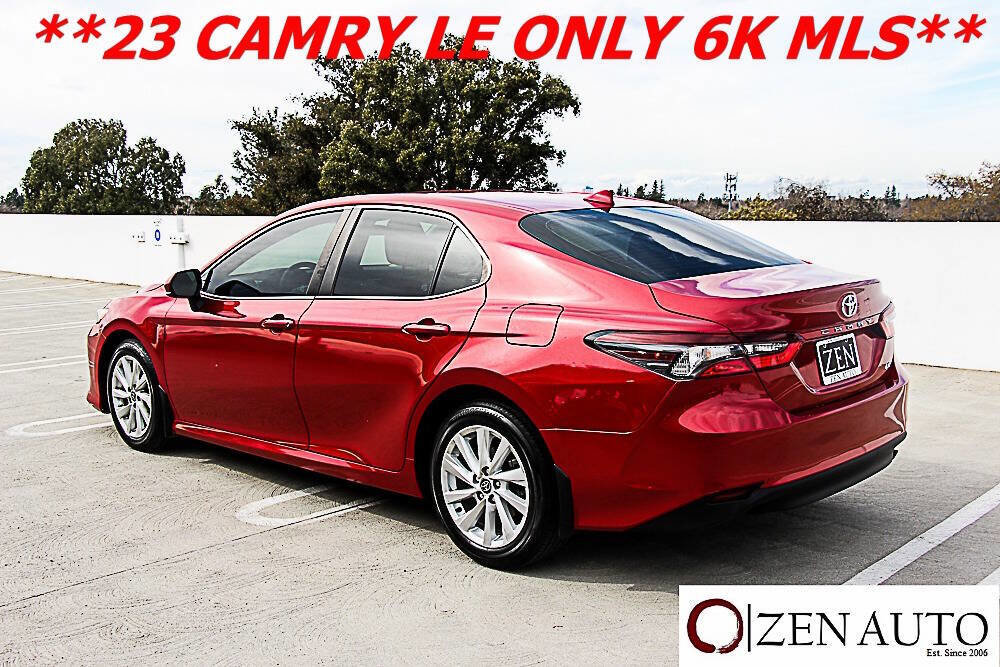 Used 2023 Toyota Camry LE image 6