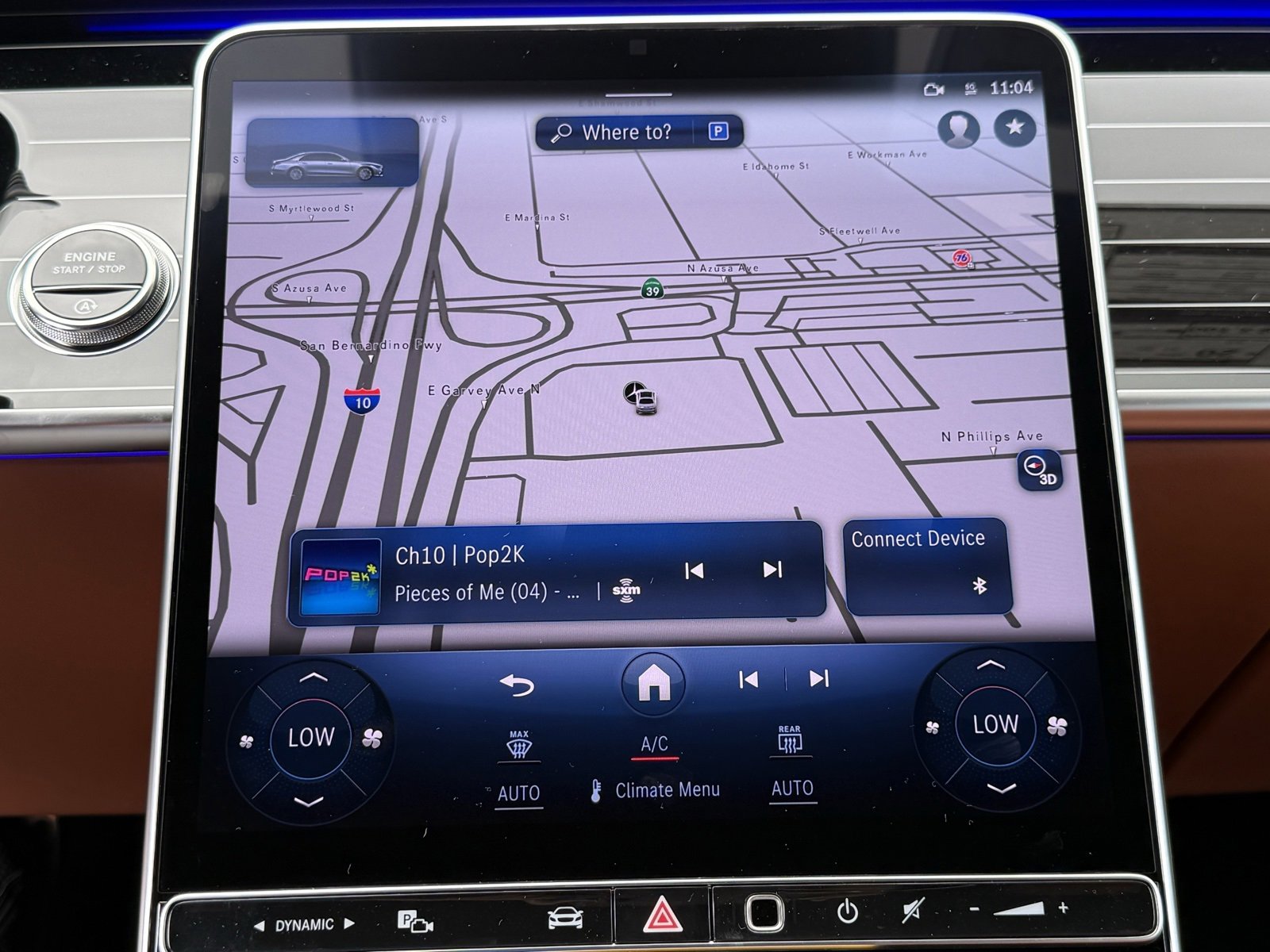 New 2026 Mercedes-Benz S 580 4MATIC Sedan image 25