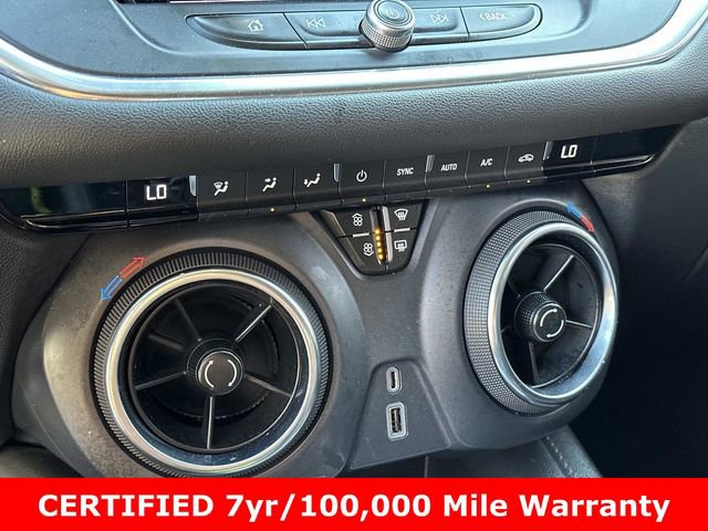 Used 2022 Chevrolet Blazer LT w/ LPO, Black Accent Package AWD/4WD image 25