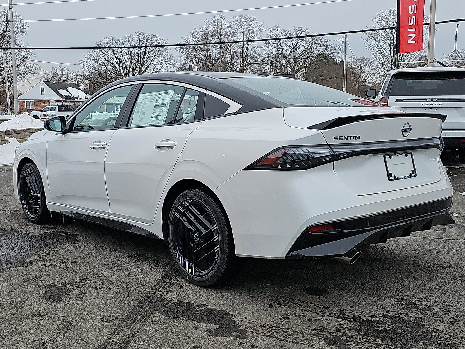 New 2026 Nissan Sentra SR w/ Floor Mat Package image 3