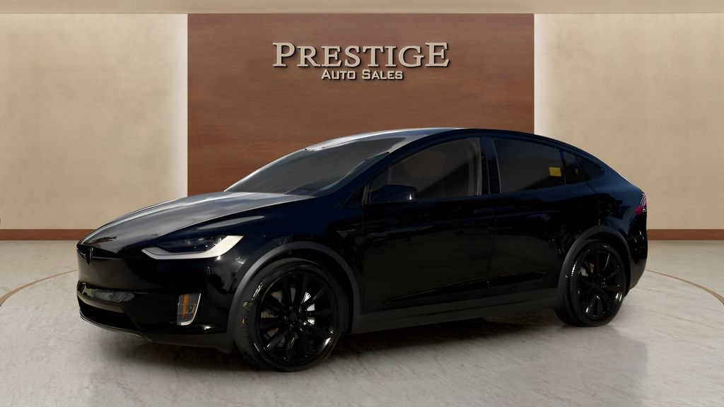 Used 2020 Tesla Model X Long Range image 2