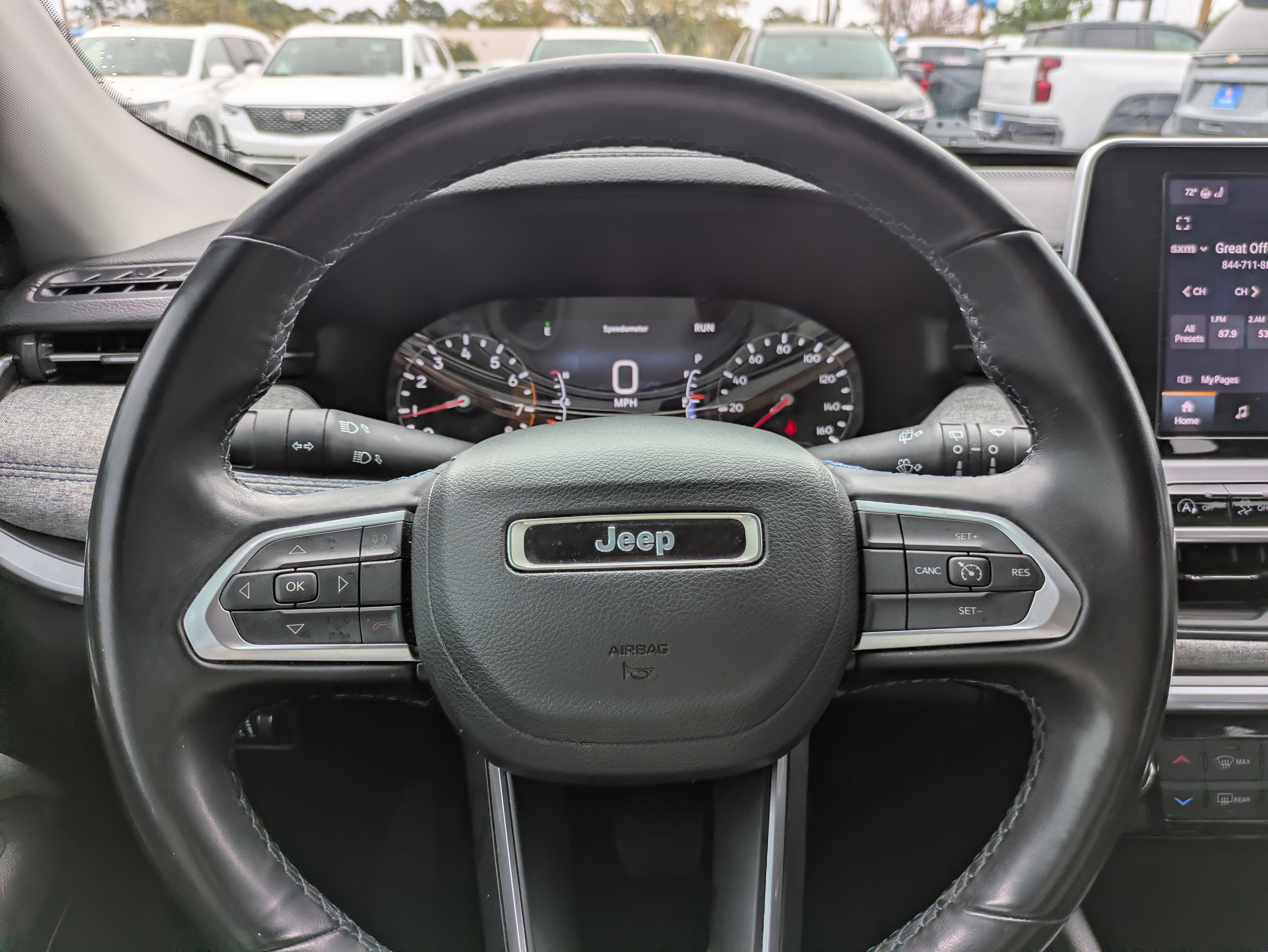 Used 2022 Jeep Compass Latitude w/ Convenience Group image 19