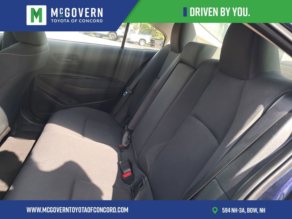Used 2023 Toyota Corolla LE w/ Carpet Mat Package (TMS) FWD image 14