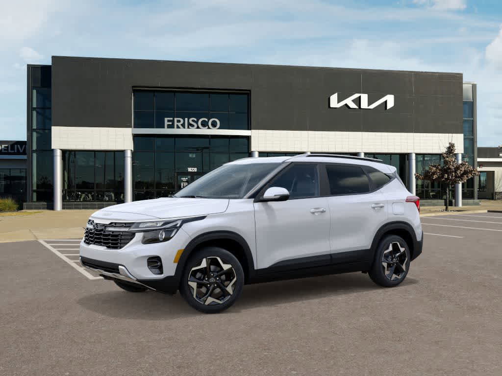 New 2026 Kia Seltos S FWD image 3