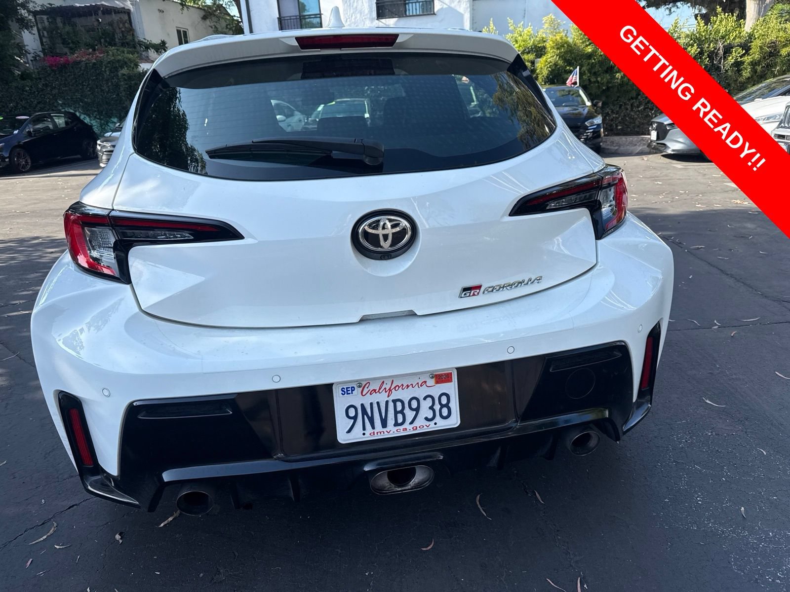 Used 2024 Toyota Corolla GR w/ Styling Package (TMS) AWD/4WD image 4