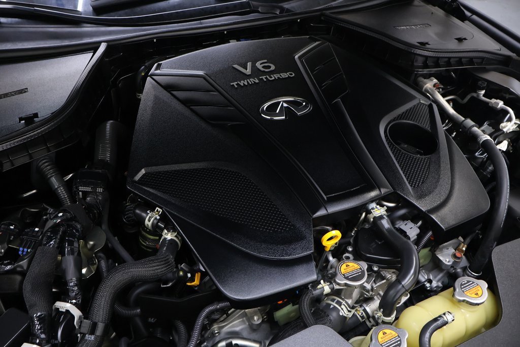 Used 2022 INFINITI Q50 Luxe w/ Cargo Package image 24