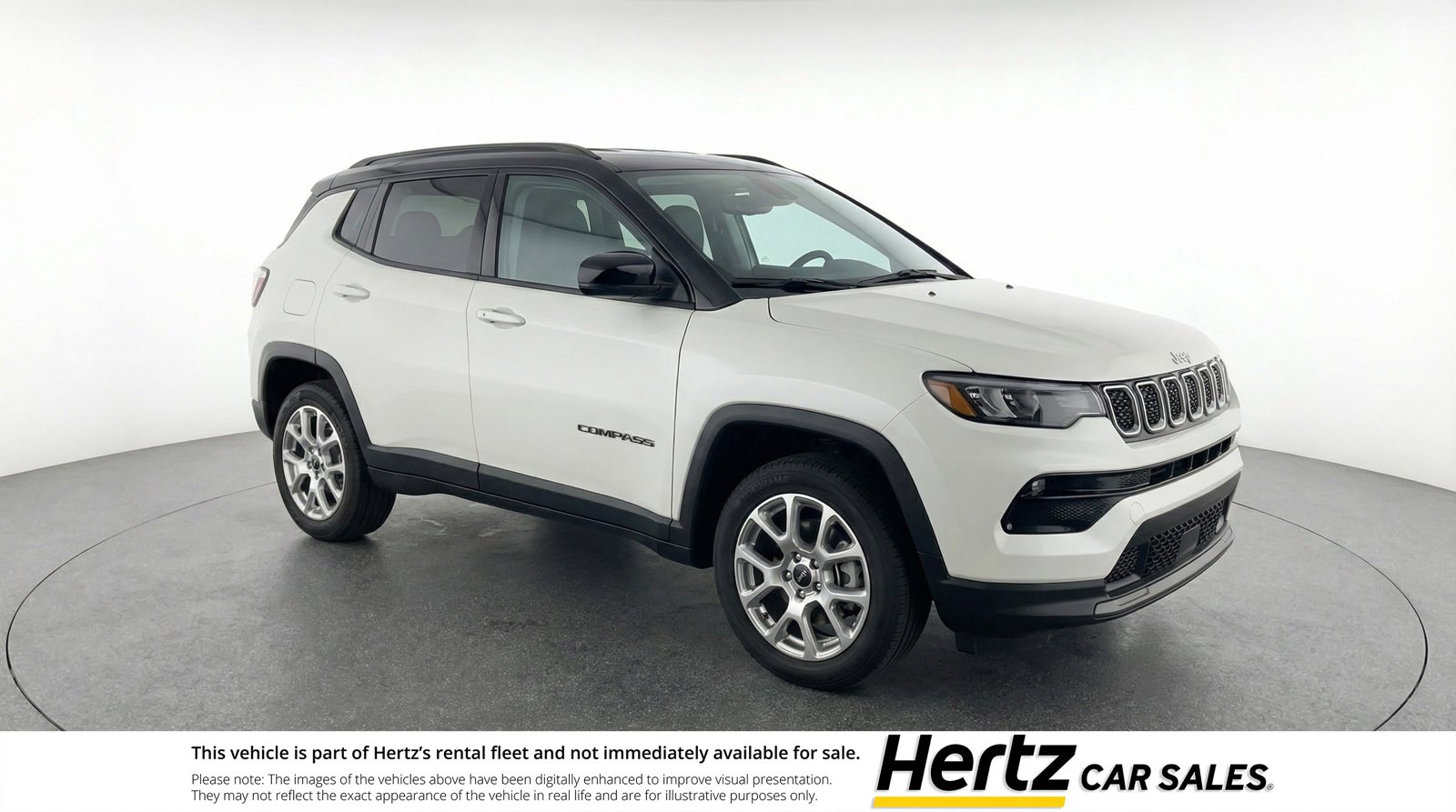 Used 2025 Jeep Compass Limited image 1