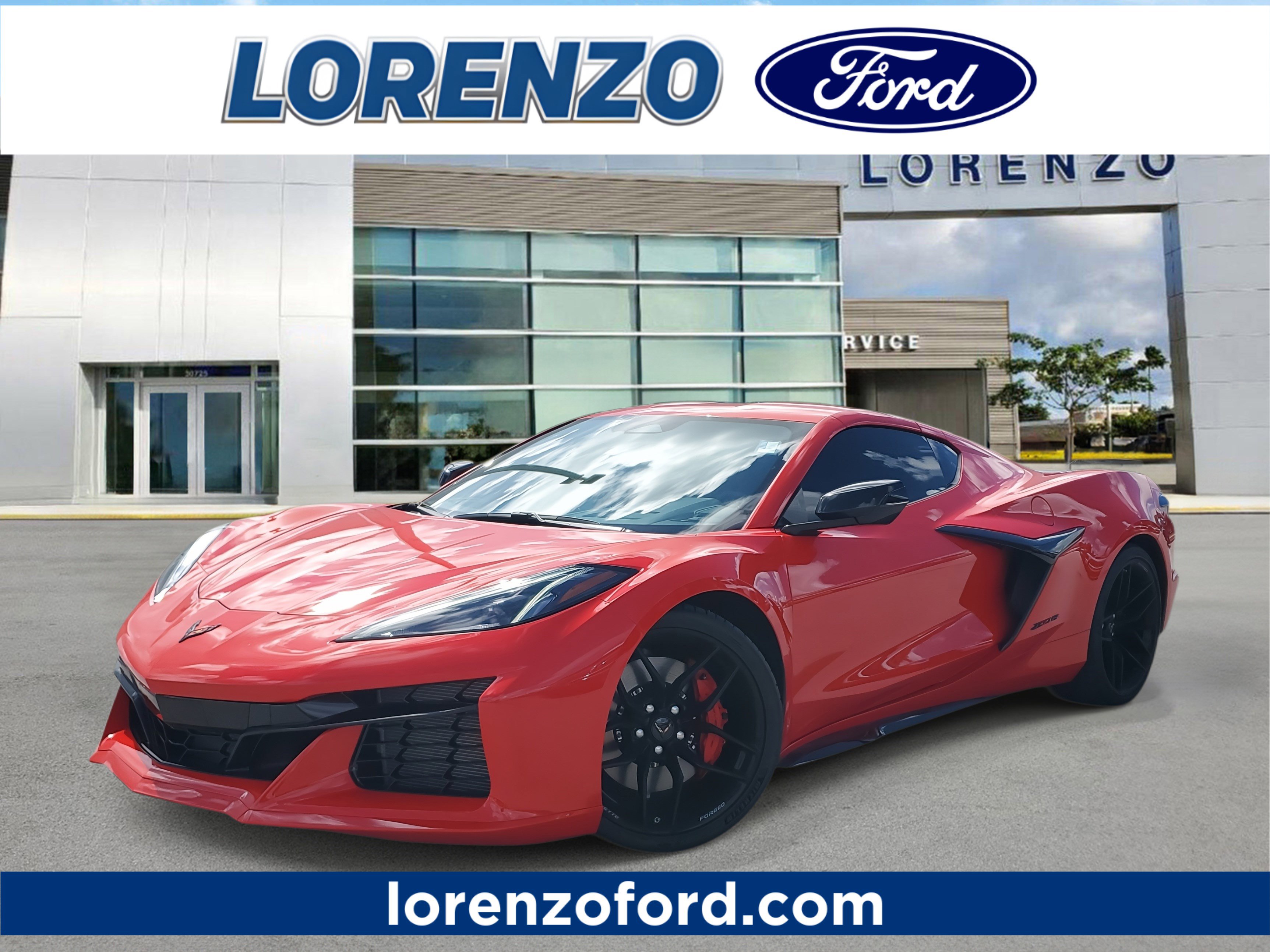 Used 2025 Chevrolet Corvette Z06