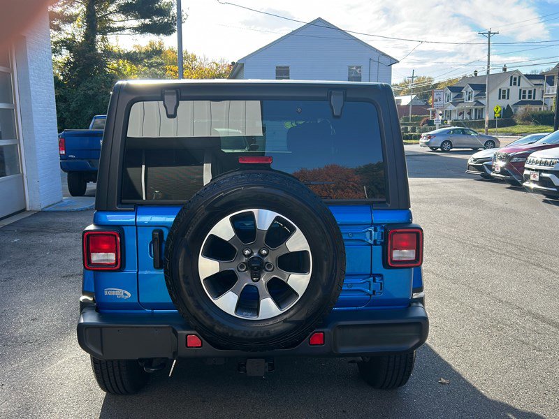 Used 2022 Jeep Wrangler Unlimited Sahara w/ Cold Weather Group image 6