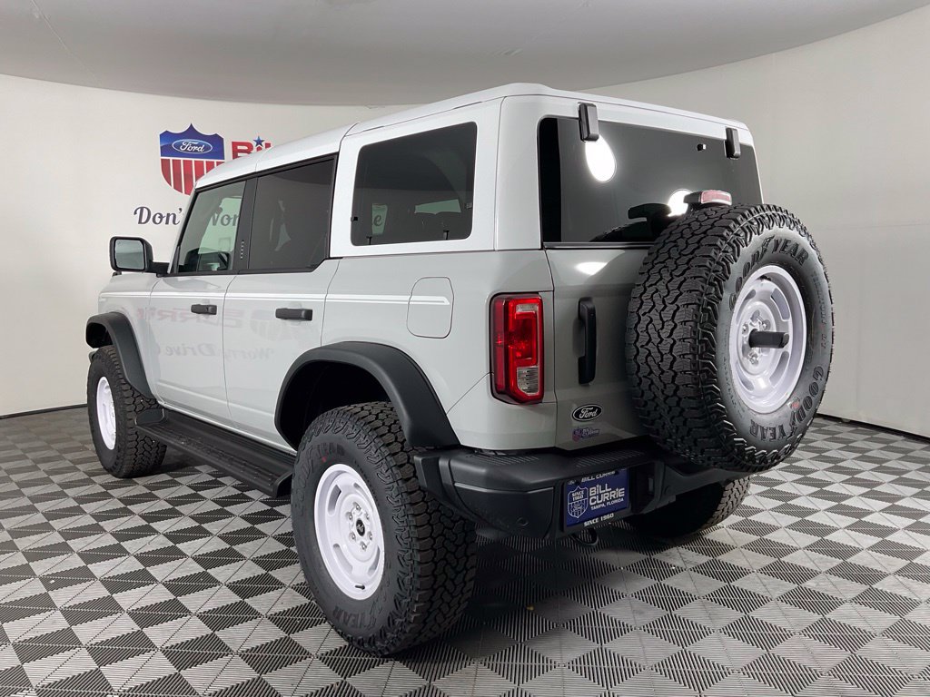 New 2026 Ford Bronco Heritage Edition AWD/4WD image 5