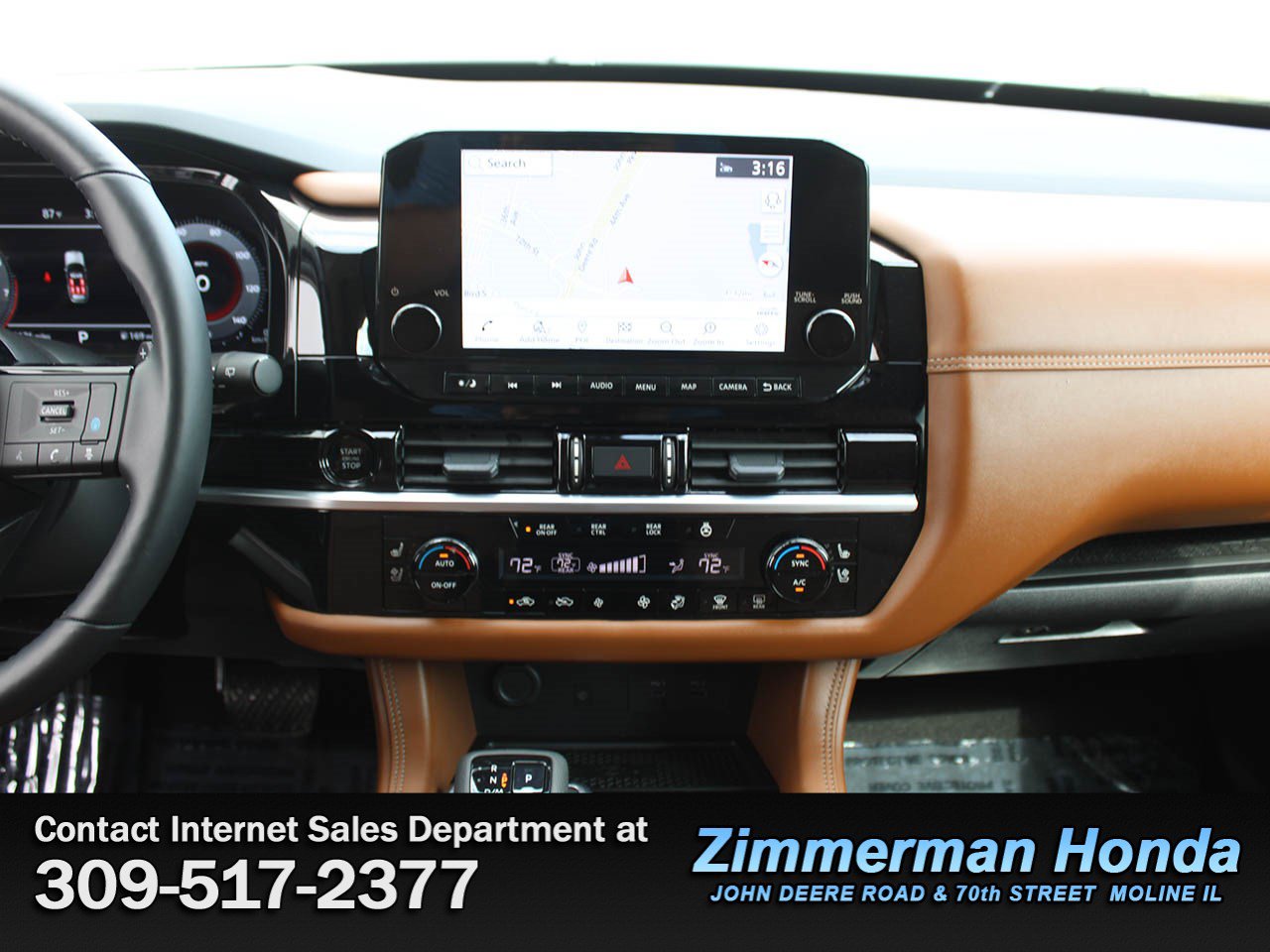 Used 2025 Nissan Pathfinder Platinum AWD/4WD image 18