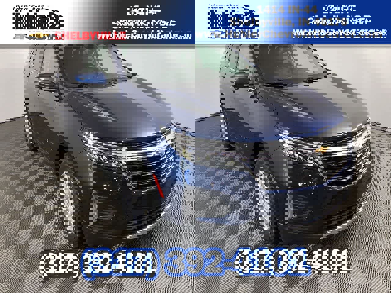 Used 2022 Chevrolet Equinox LT image 1