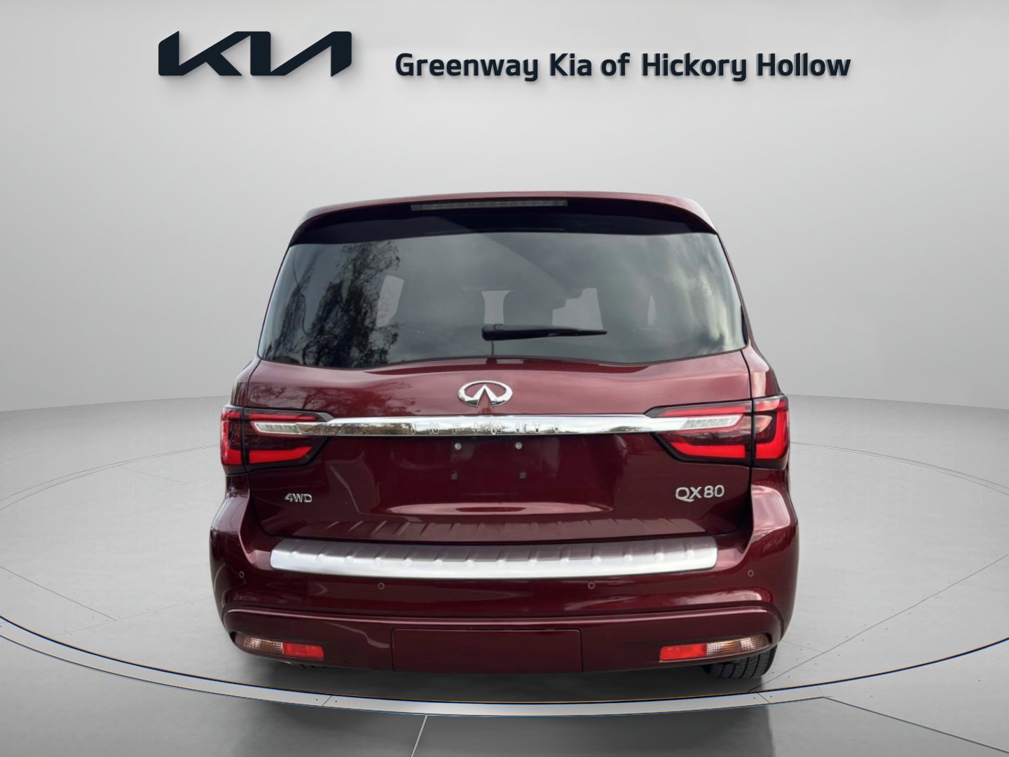 Used 2021 INFINITI QX80 Sensory w/ All-Season Package image 6