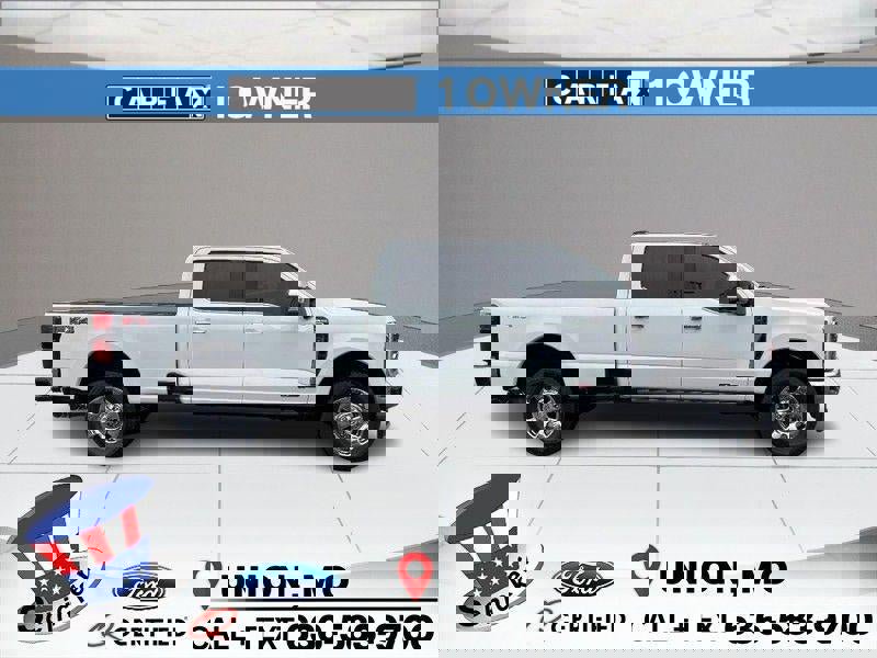 Used 2025 Ford F350 King Ranch w/ Chrome Package