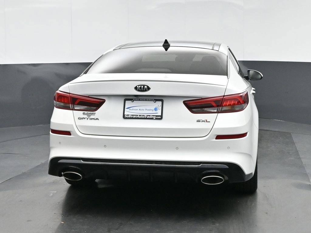 Used 2019 Kia Optima SX w/ SX Limited (Black) Package image 6