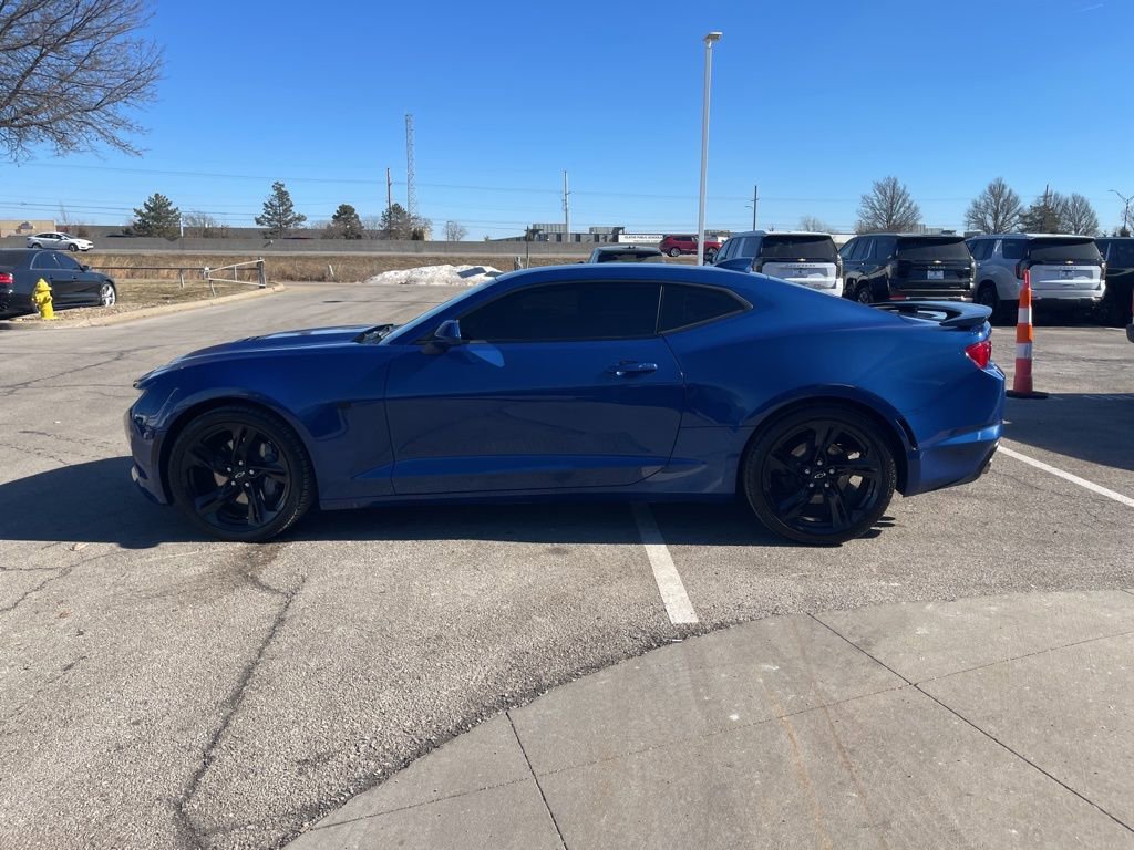 Certified 2022 Chevrolet Camaro LT w/ Technology Package image 6