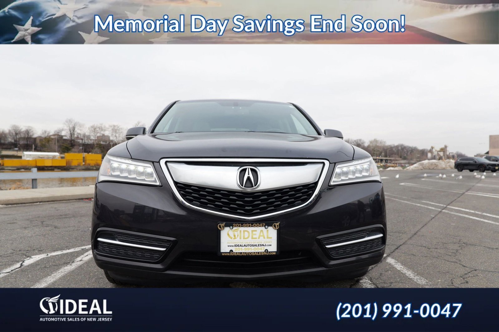 Used 2015 Acura MDX SH-AWD image 2