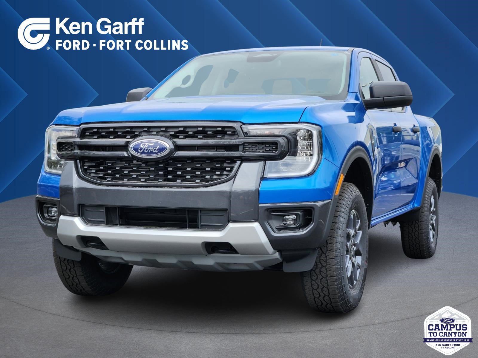 New 2026 Ford Ranger XLT w/ Equipment Group 301A High AWD/4WD image 1