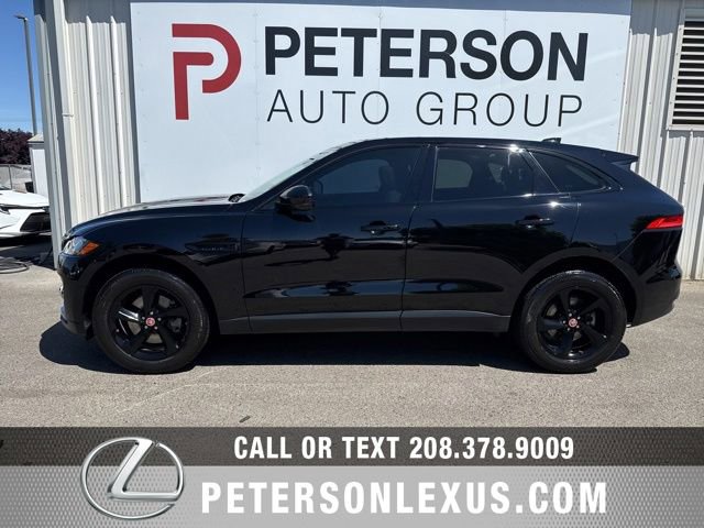 Used 2017 Jaguar F-PACE Prestige AWD/4WD image 7