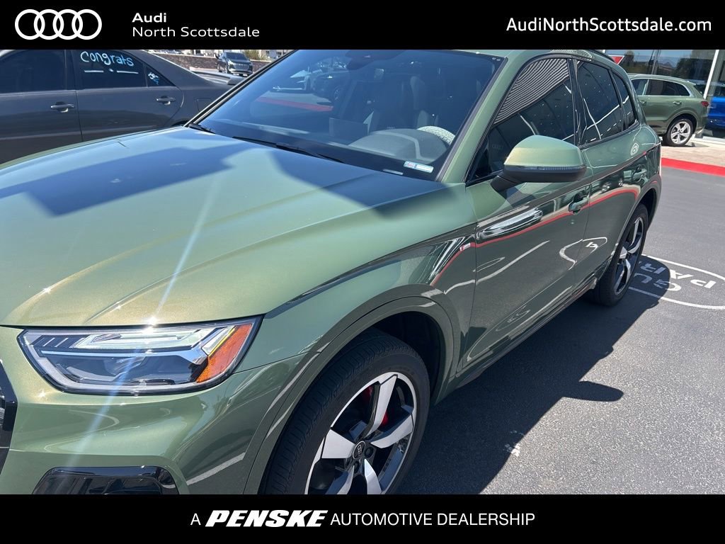 Certified 2024 Audi Q5 2.0T Premium Plus AWD/4WD image 1
