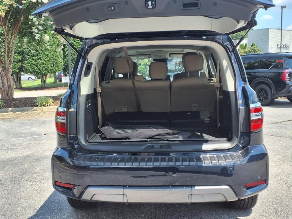 Used 2024 Nissan Armada SL w/ Cargo Package image 8