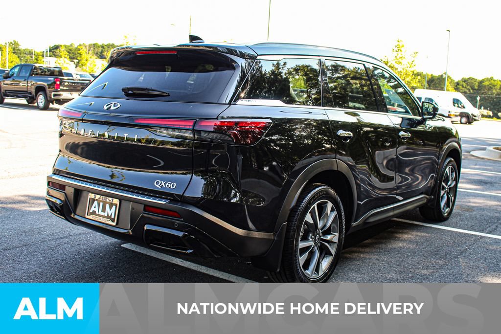 Used 2023 INFINITI QX60 Luxe w/ Performance Audio Package FWD image 4