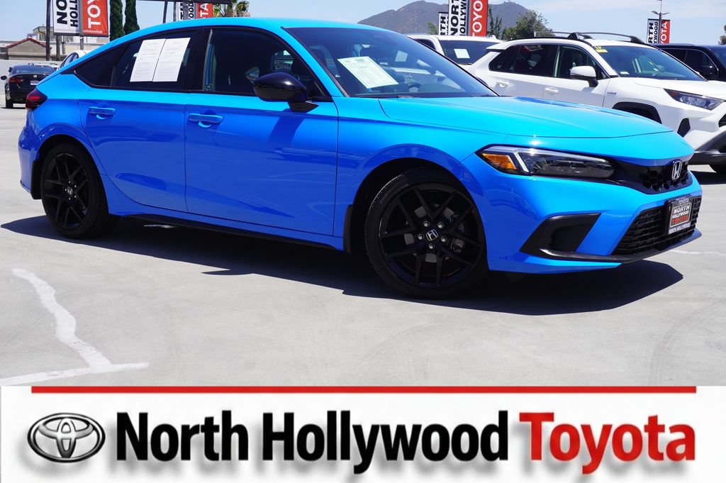 Used 2024 Honda Civic Sport image 1