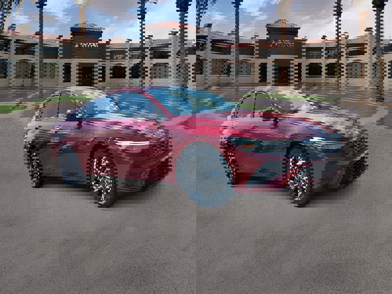 Used 2025 Hyundai Elantra Sport image 2