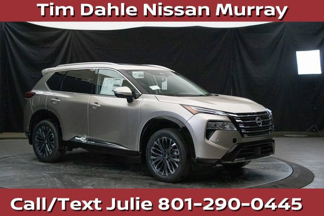 New 2026 Nissan Rogue Platinum w/ Platinum Premium Package