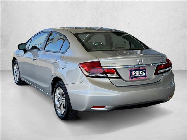 Used 2015 Honda Civic LX image 3