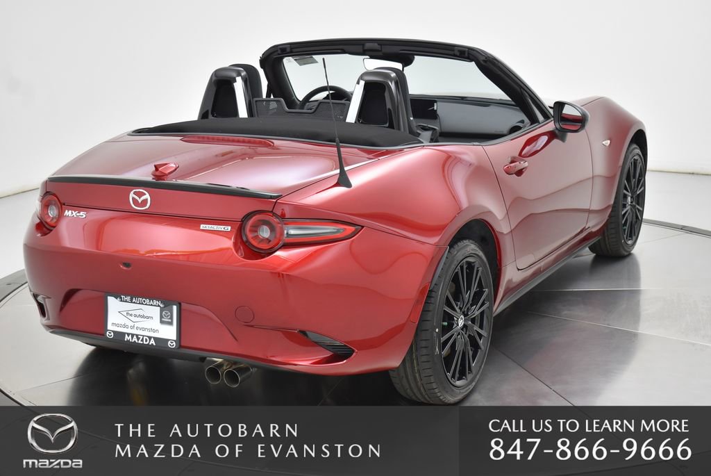 New 2026 MAZDA MX-5 Miata Club w/ Weather Package RWD image 22