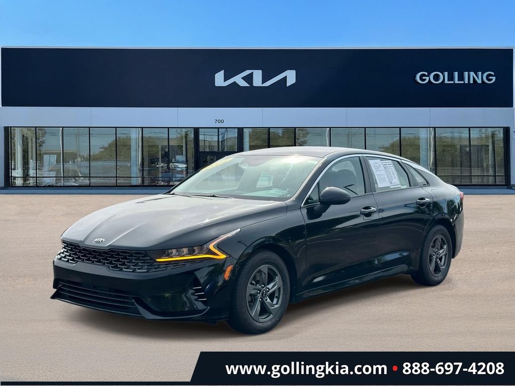 Used 2021 Kia K5 LXS FWD image 5