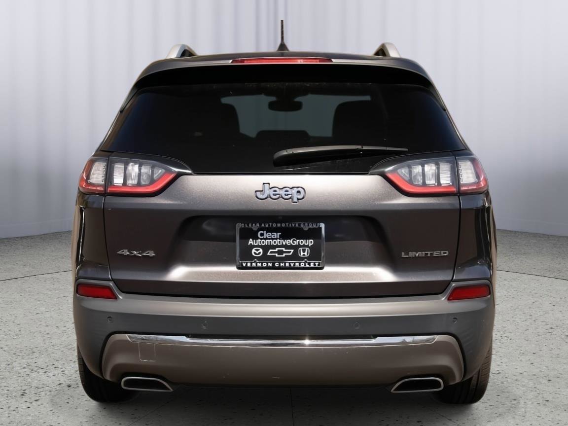 Used 2020 Jeep Cherokee Limited AWD/4WD image 24