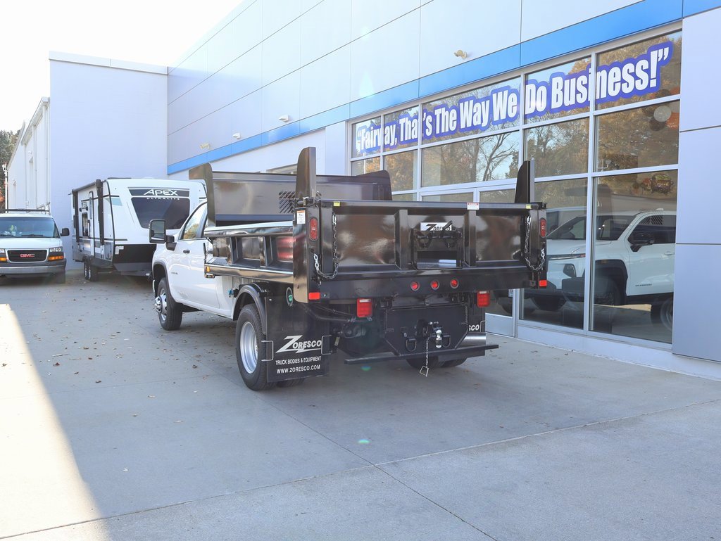 New 2025 Chevrolet Silverado 3500 W/T w/ WT Convenience Package image 8