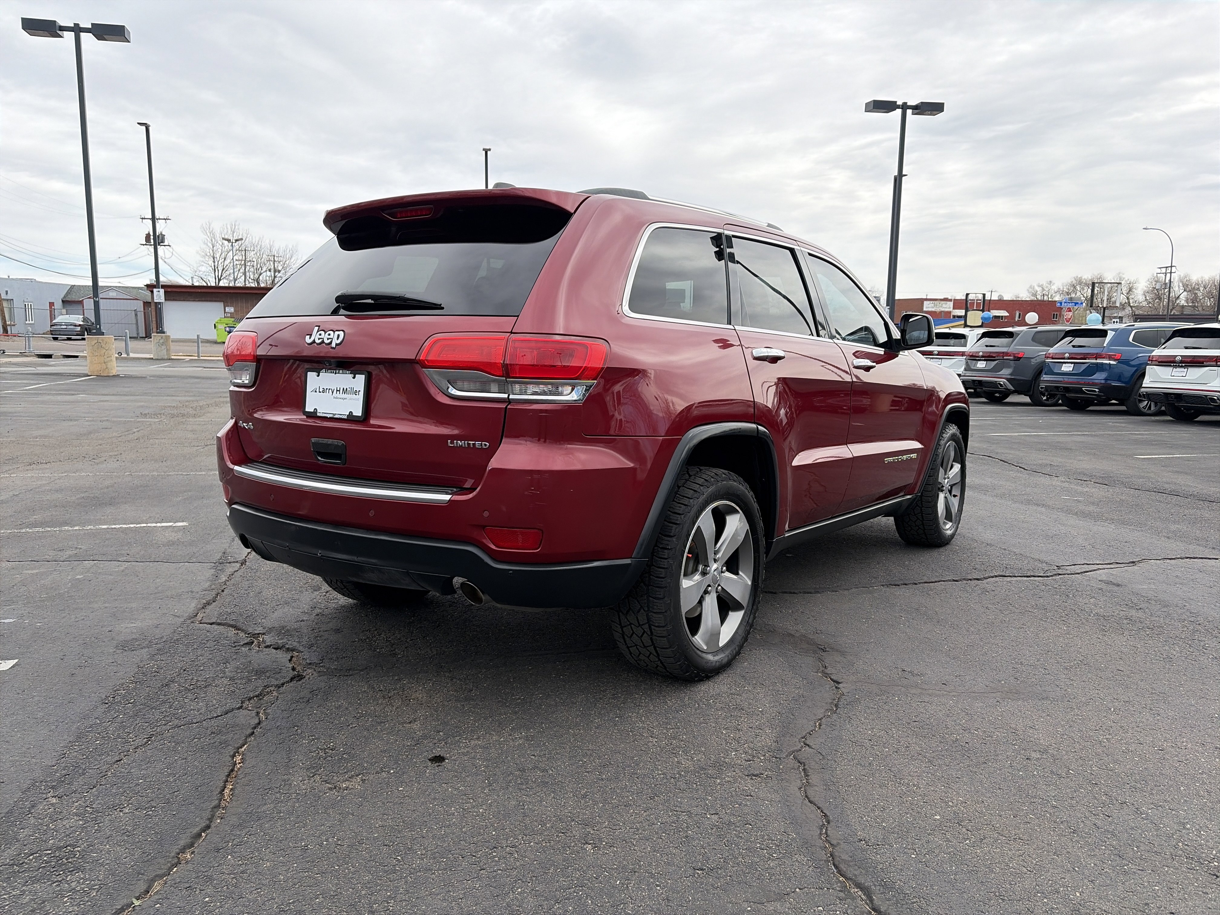 Used 2014 Jeep Grand Cherokee Limited image 5