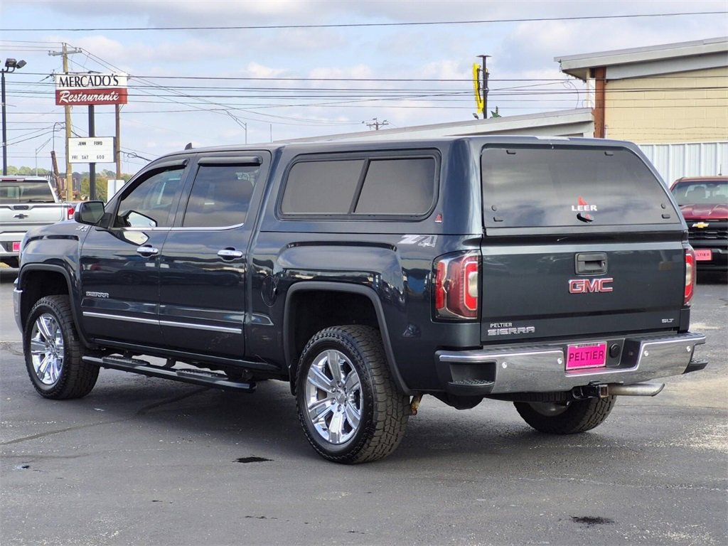 Used 2018 GMC Sierra 1500 SLT image 4
