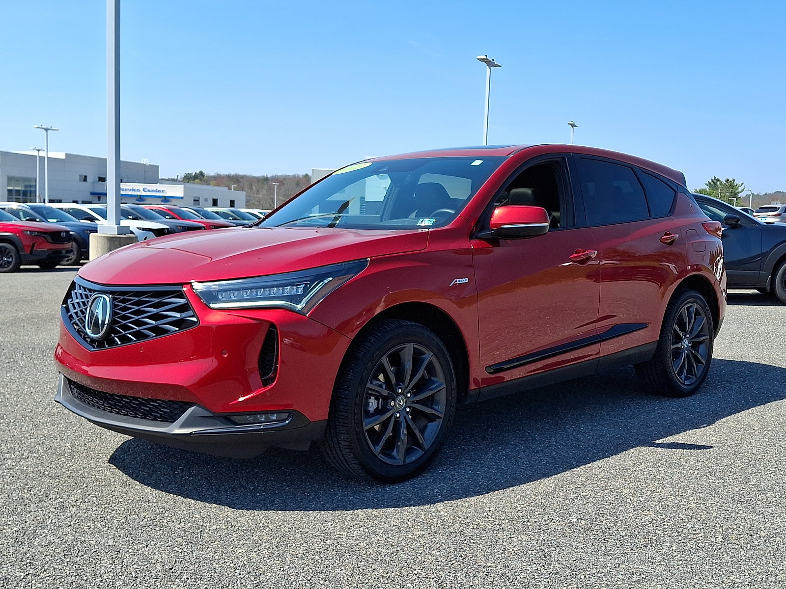 Used 2025 Acura RDX w/ Advance Package AWD/4WD image 4