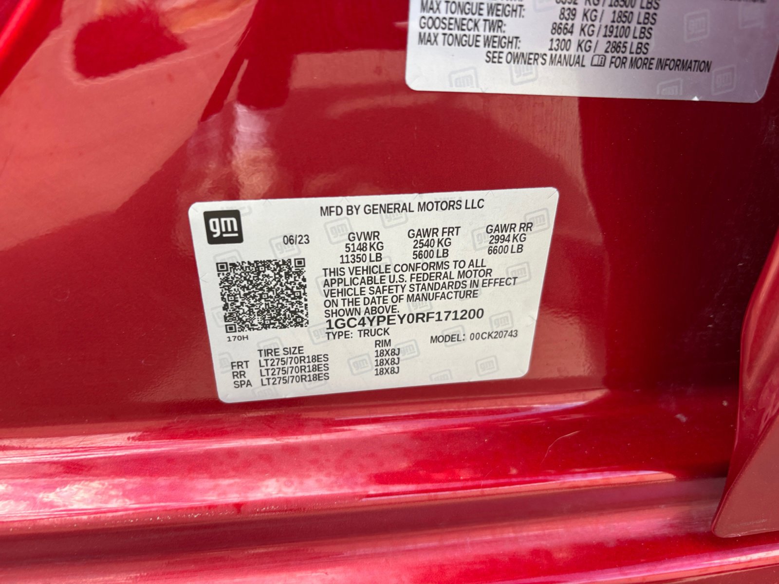 Used 2024 Chevrolet Silverado 2500 LTZ image 24