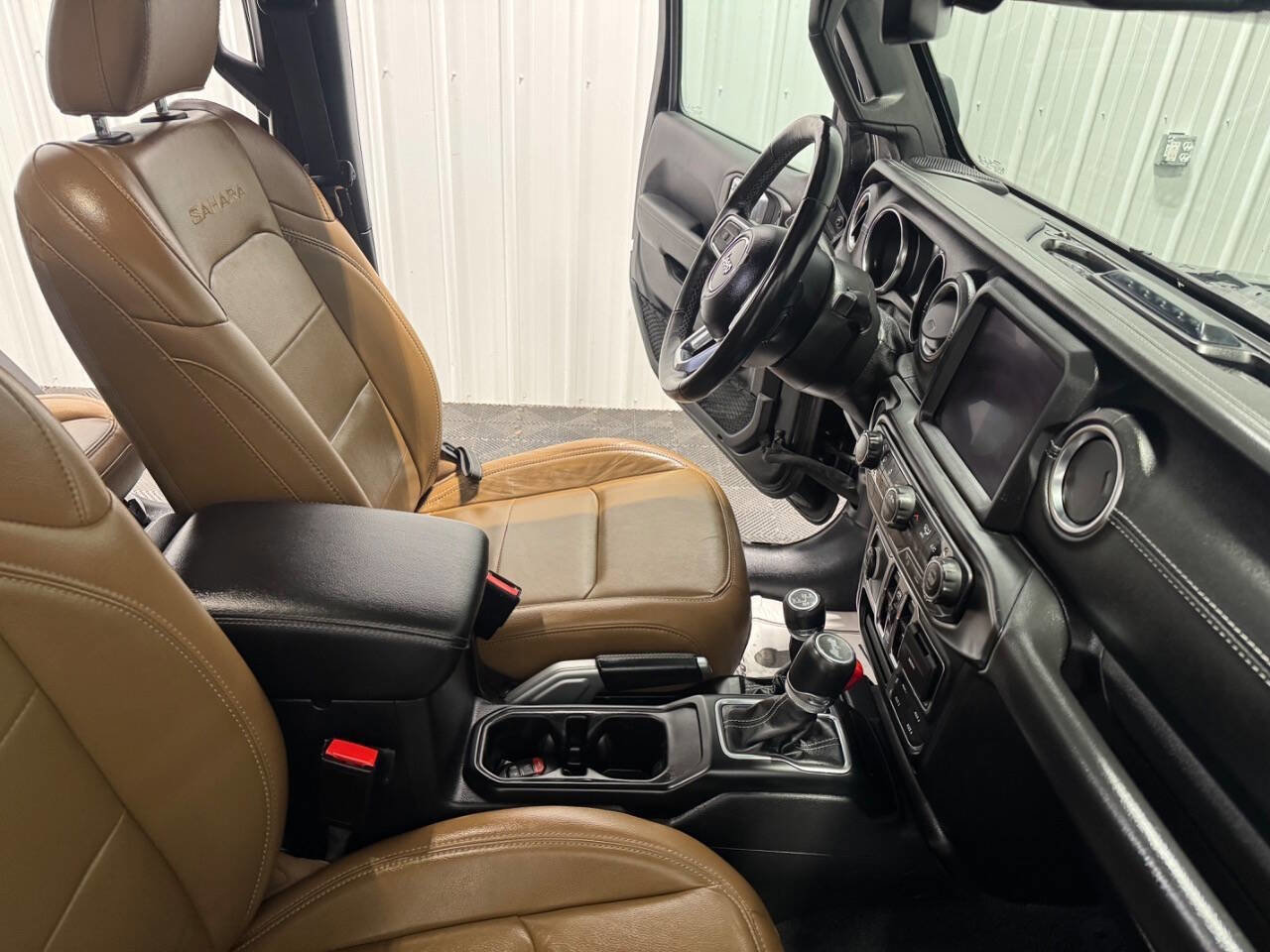 Used 2021 Jeep Wrangler Unlimited Sahara w/ Cold Weather Group image 21